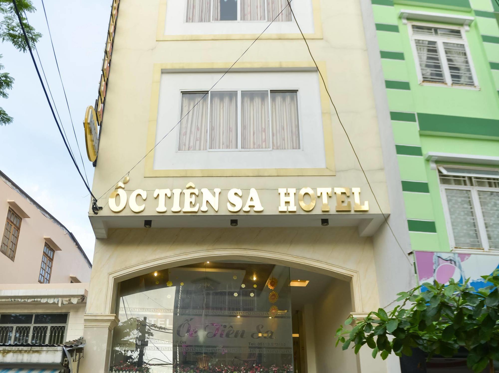 Oc Tien Sa Hotel Дананг Екстериор снимка